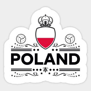 POLAND FOOTBALL | VINTAGE EDITION Sticker